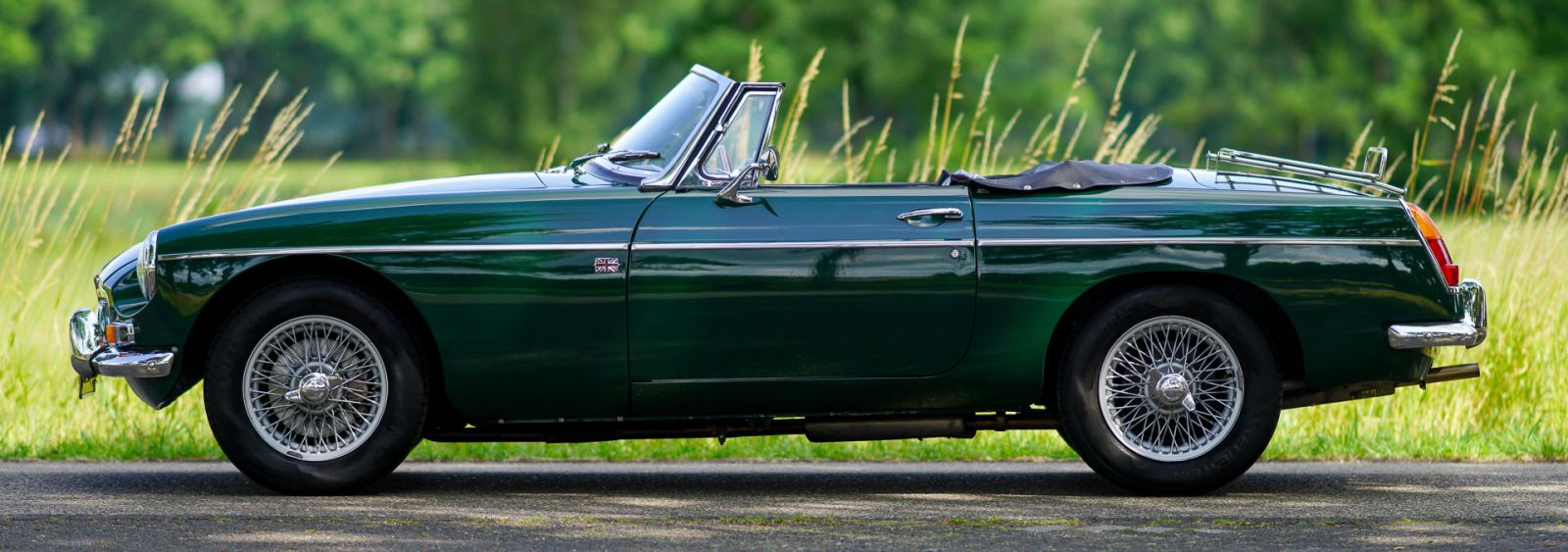 MG MGB Roadster, 1965