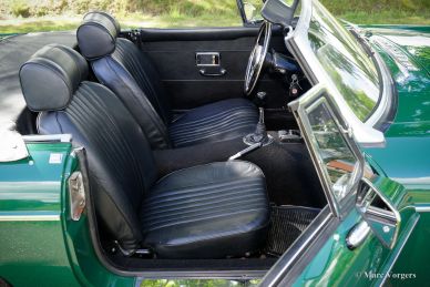MG MGB roadster, 1968