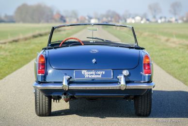 MG MGB roadster, 1967