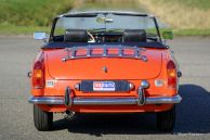 MG MGB roadster, 1974