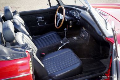 MG MGB roadster, 1968