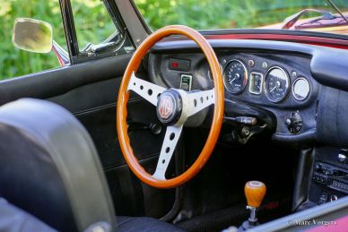 MG MGB roadster, 1969