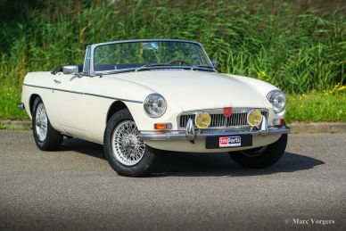 MG MGB roadster, 1967