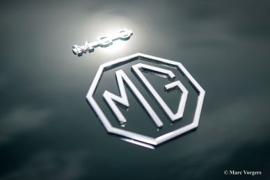 MG MGC roadster, 1968