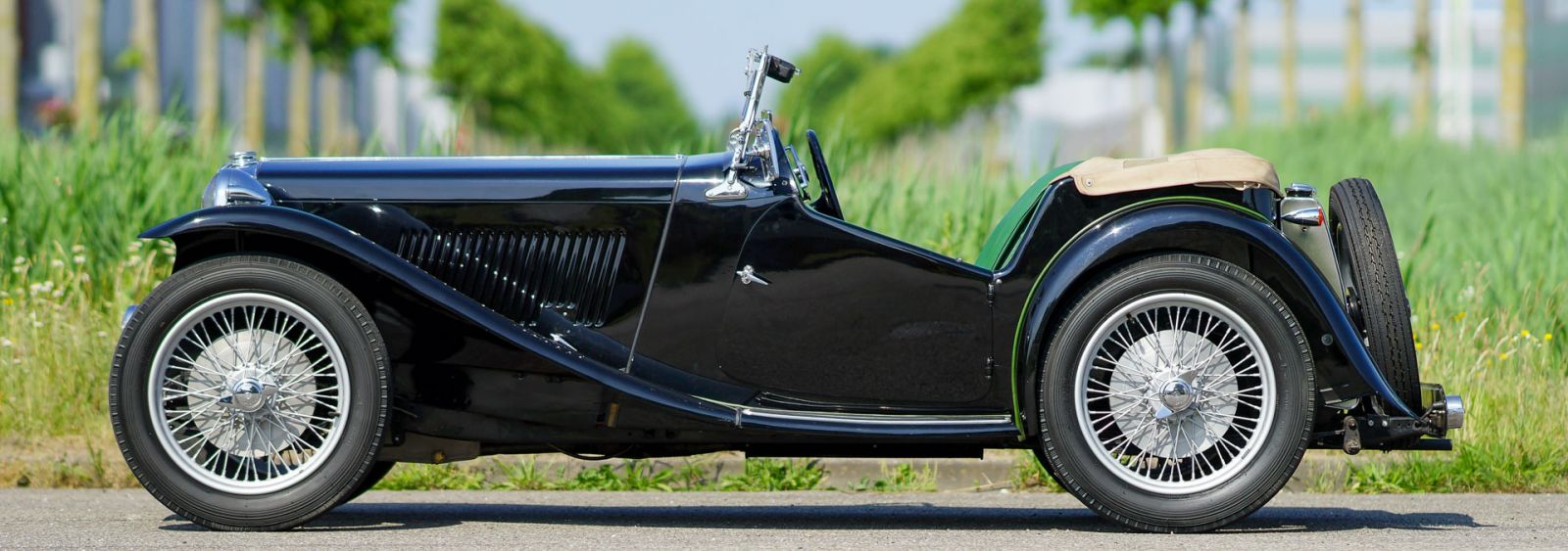 MG TC, 1948