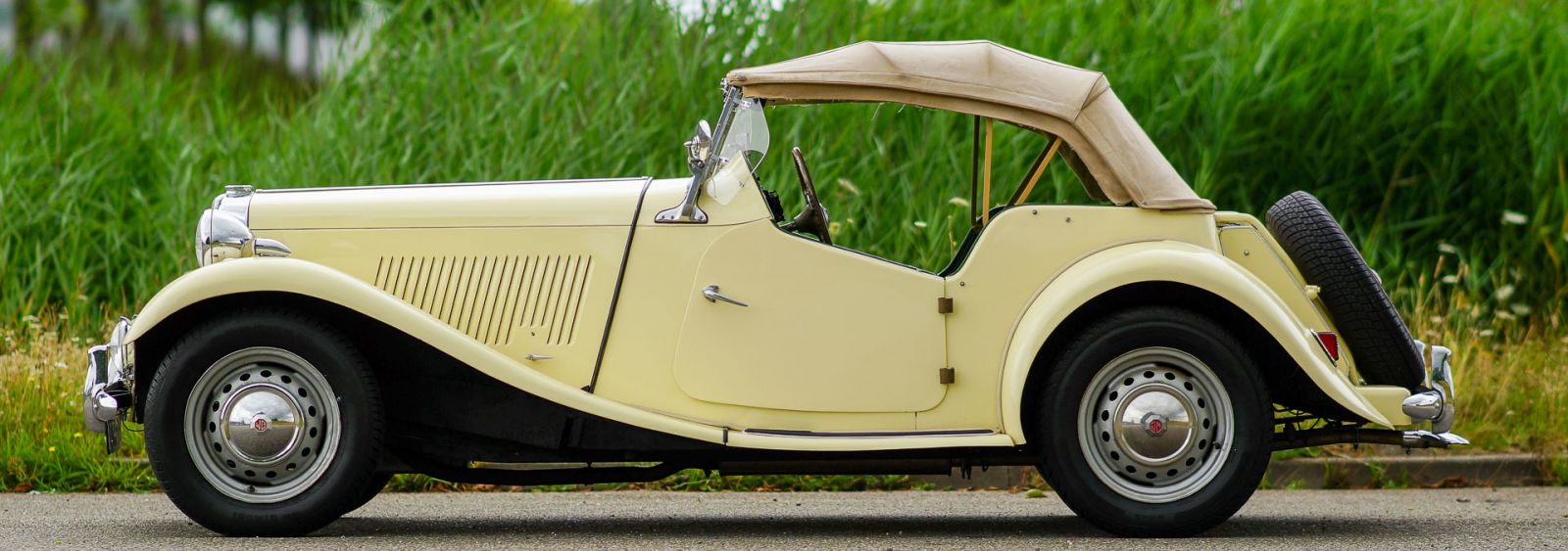 MG TD, 1950