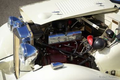 MG TD, 1950