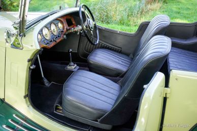 MG VA, four seat tourer, 1939