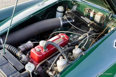 MG MGA 1500 roadster, 1958