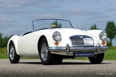 MG MGA 1600 roadster, 1959