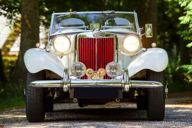 MG TD, 1950