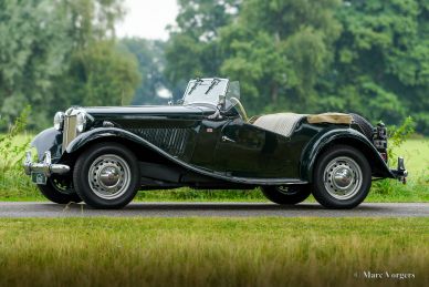 MG TD, 1952