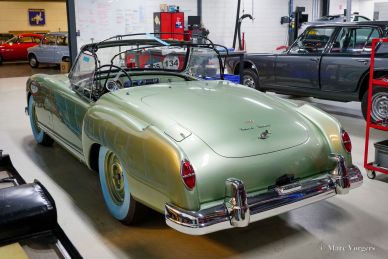 Nash Healey Pininfarina Roadster, 1953 Restoration