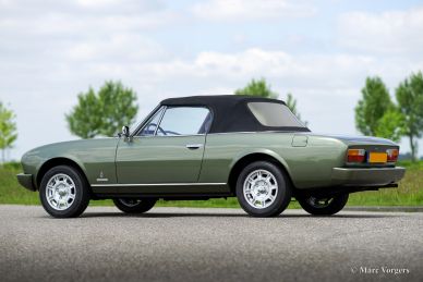 Peugeot 504 Pininfarina cabriolet, 1979