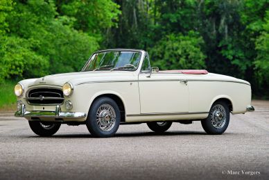 Peugeot 403 Cabriolet restoration
