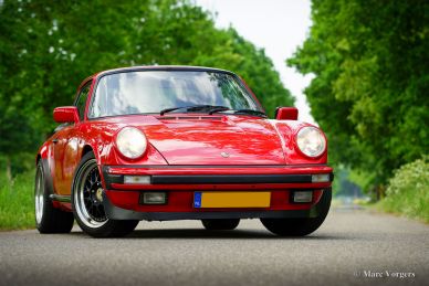 Porsche 911 Carrera 3.2, 1985