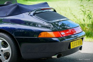 Porsche 911 (993) Carrera 2 cabriolet Tiptronic, 1994
