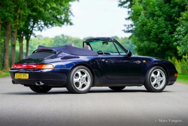 Porsche 911 (993) Carrera 2 cabriolet Tiptronic, 1994
