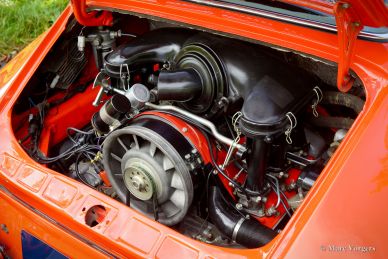 Porsche 911 S rally car, 1970