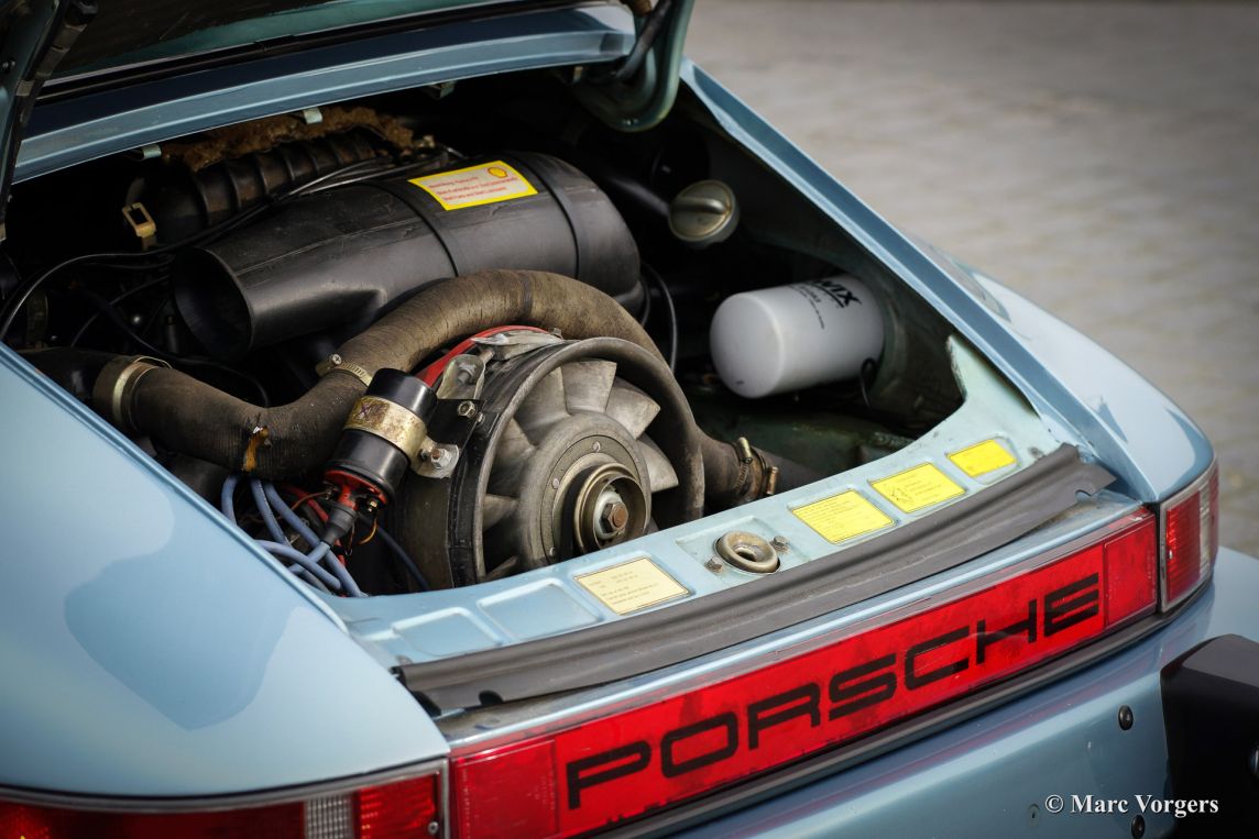 1980 porsche 911 engine