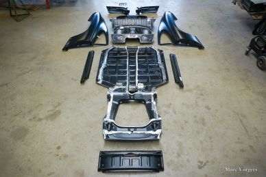 Porsche 912, 1965 Body Restoration