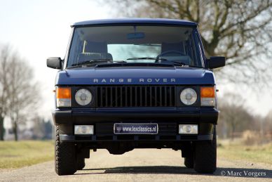 Range Rover classic , 1988