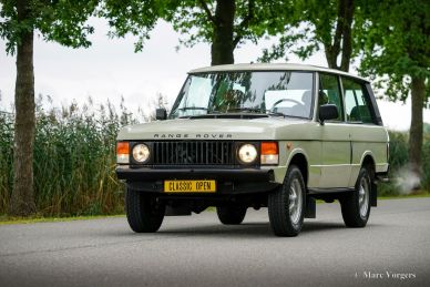 Range Rover Classic, 1981