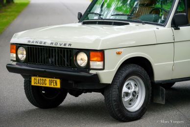Range Rover Classic, 1981