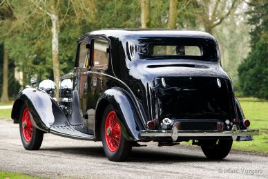 Rolls Royce 25/30 sports saloon, 1937