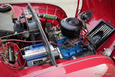 Saab 93B ‘two-stroke’, 1958