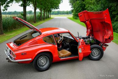 Triumph GT6 Mk 3, 1972