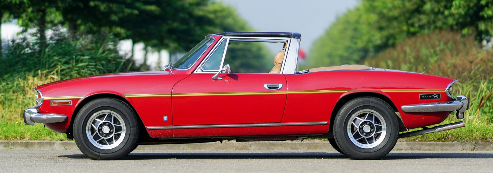 Triumph Stag, 1975