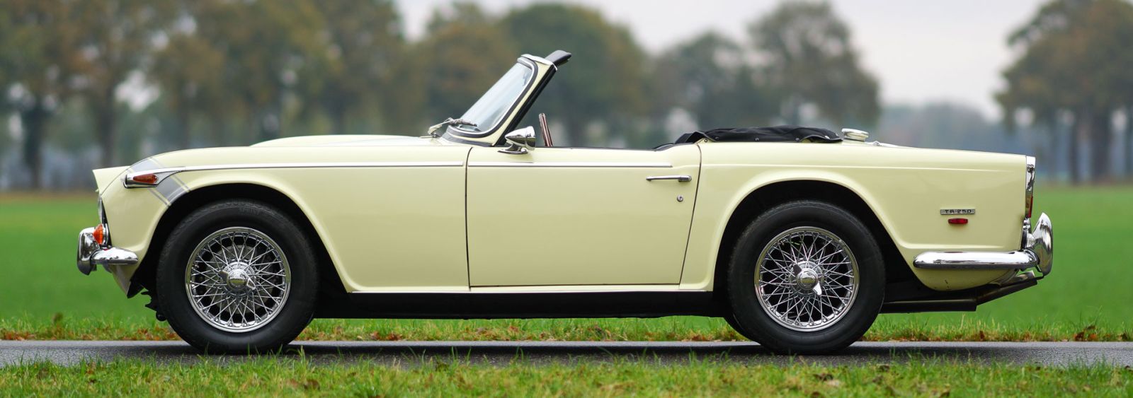 Triumph TR 250, 1968