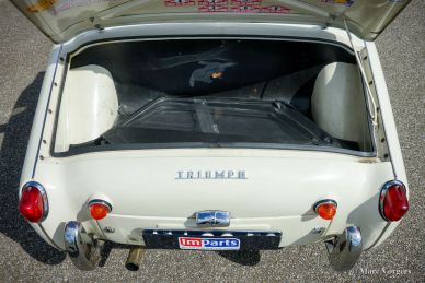 Triumph TR 3A, 1959