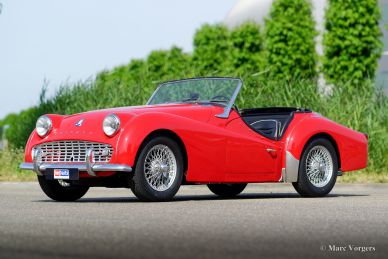 Triumph TR 3A, 1959