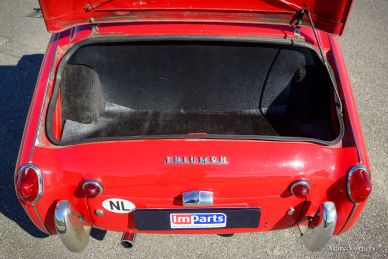 Triumph TR 3A, 1960