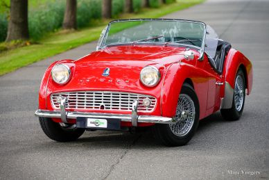 Triumph TR 3A, 1960