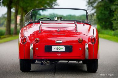 Triumph TR 3A, 1960