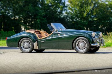 Triumph TR 3A, 1959