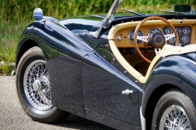 Triumph TR3A, 1958