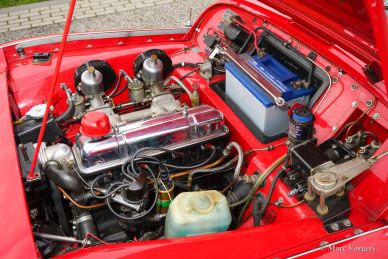 Triumph TR 3a, 1958