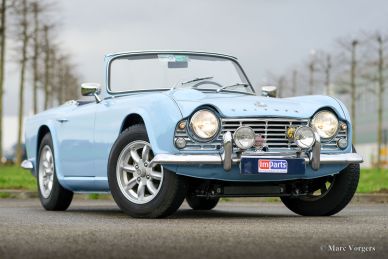Triumph TR 4, 1964