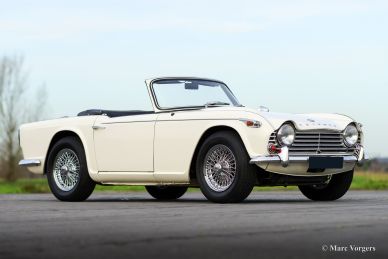 Triumph TR 4a IRS, 1967