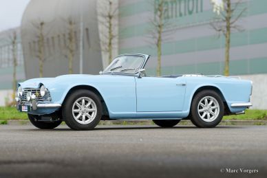 Triumph TR 4, 1964
