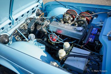 Triumph TR4, 1962