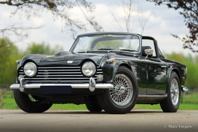 Triumph TR 5, 1968