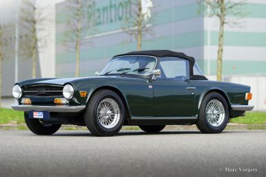 Triumph TR 6, 1973