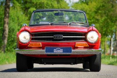 Triumph TR 6, 1973