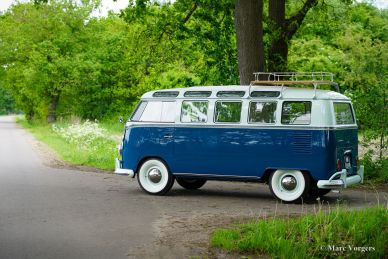 Volkswagen Type 2 T1 Samba 21-window Deluxe, 1966 Restoration