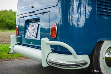 Volkswagen Type 2 T1 Samba 21-window Deluxe, 1966 Restoration